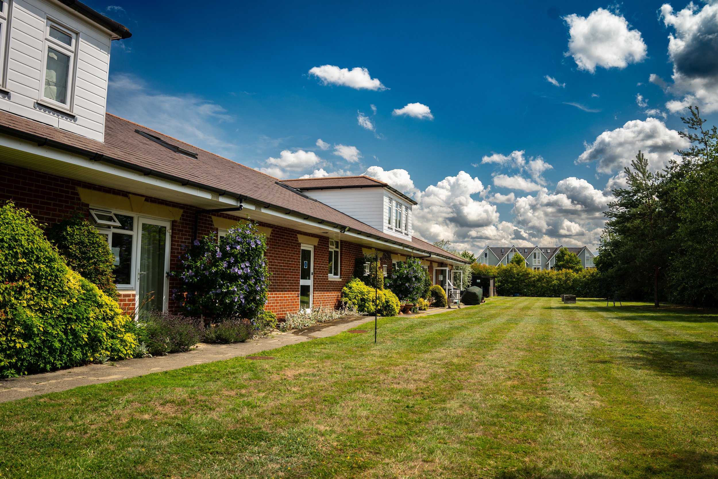 Gardens, Kings Lodge