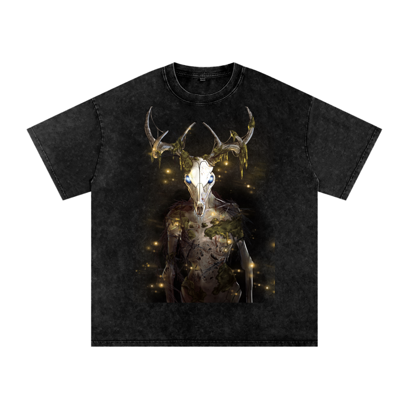 Ripp Snow Washed Oversized Cotton T-Shirt