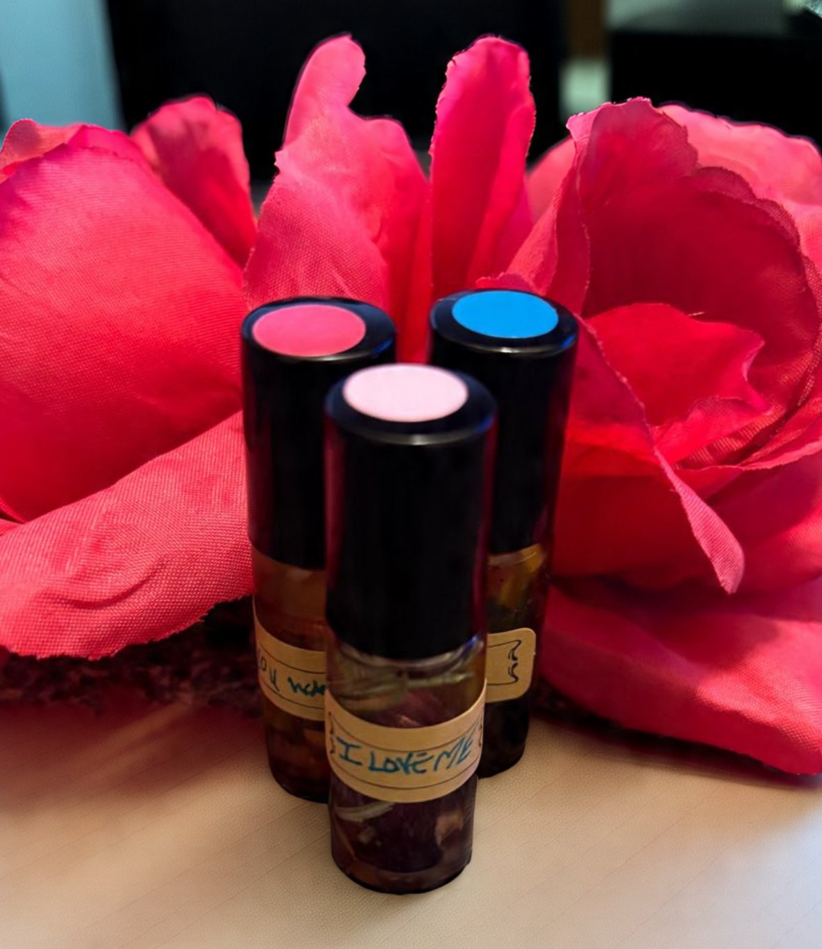 Pick ANY 3 (sample oils)