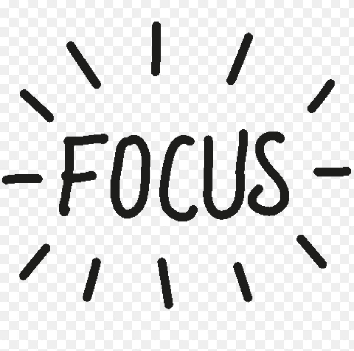 LET'S FOCUS