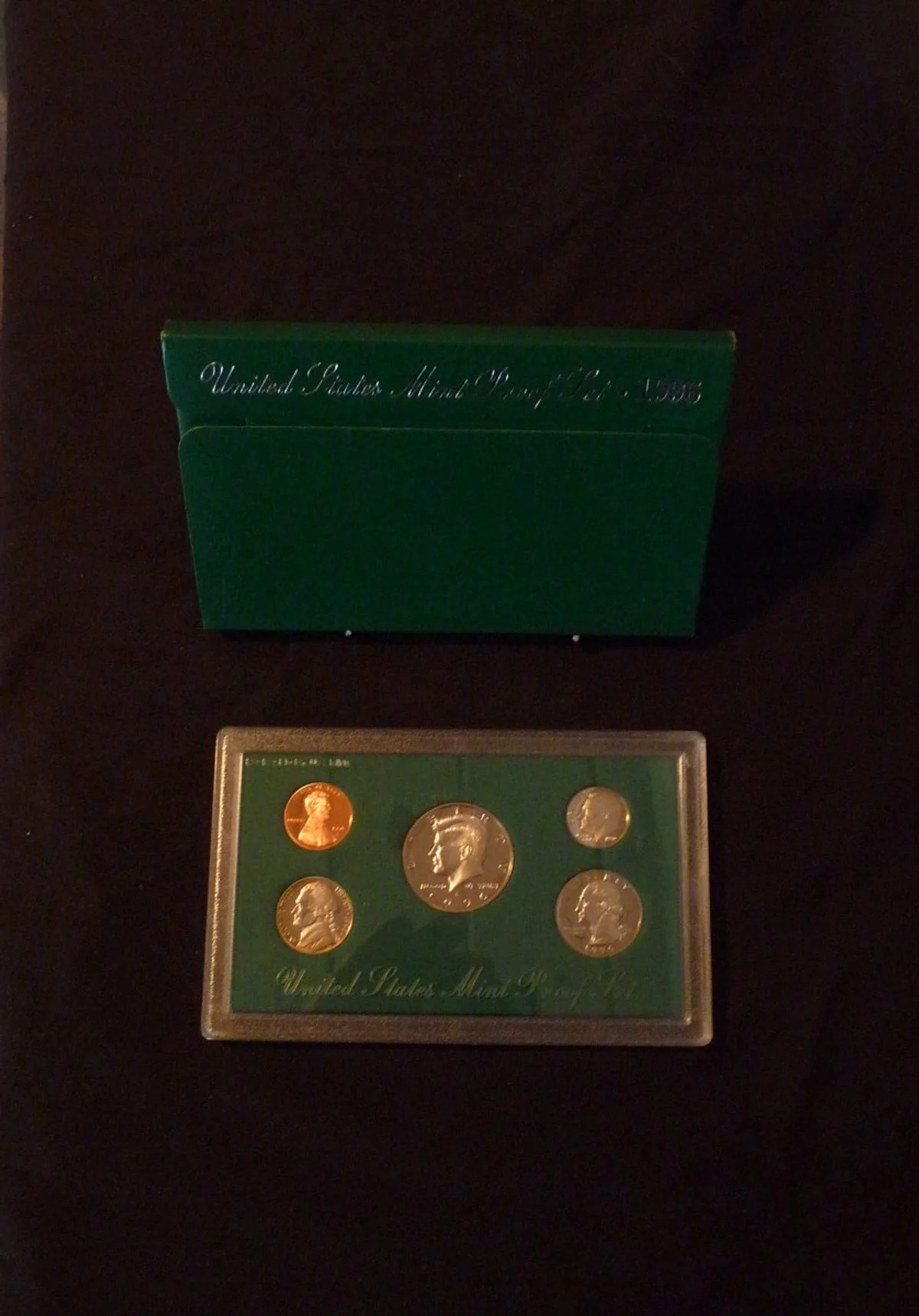 1996 U.S. Mint Proof Set