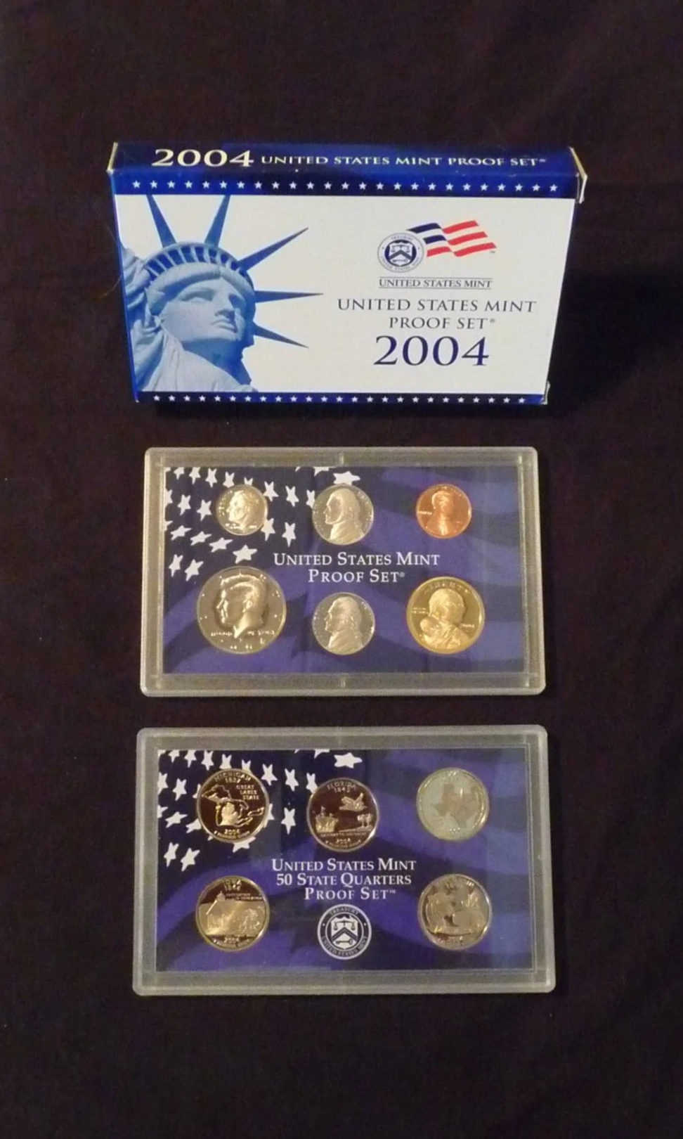 2004 U.S. Mint Proof Set