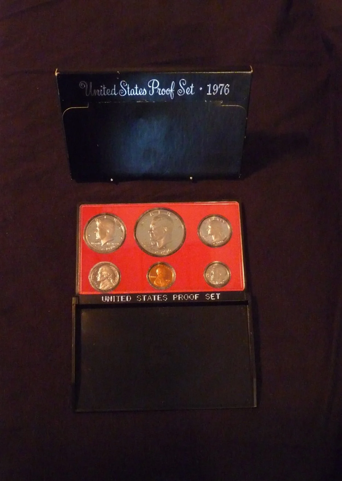 1976 Bicentennial U.S. Mint Proof Set