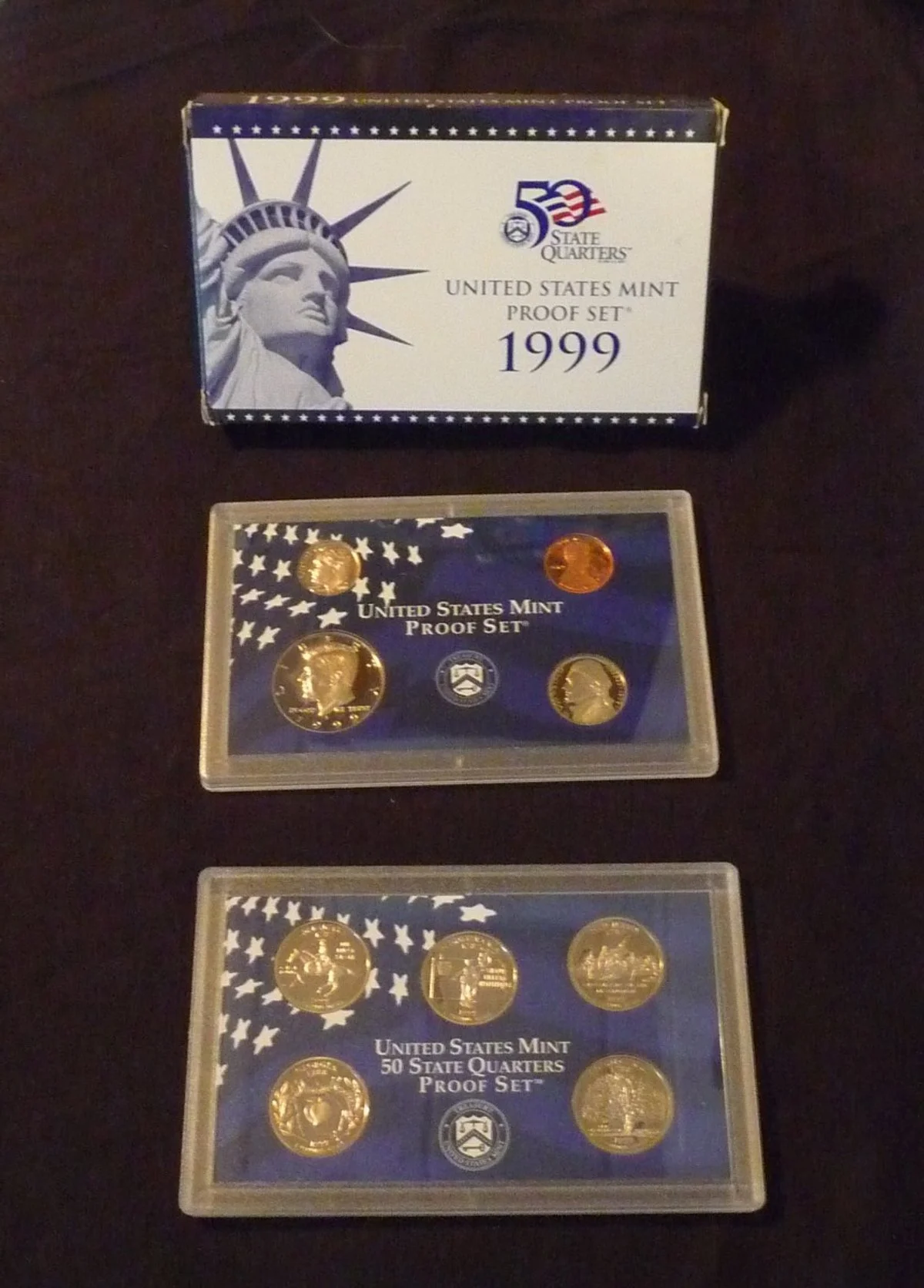 1999 U.S. Mint Proof Set