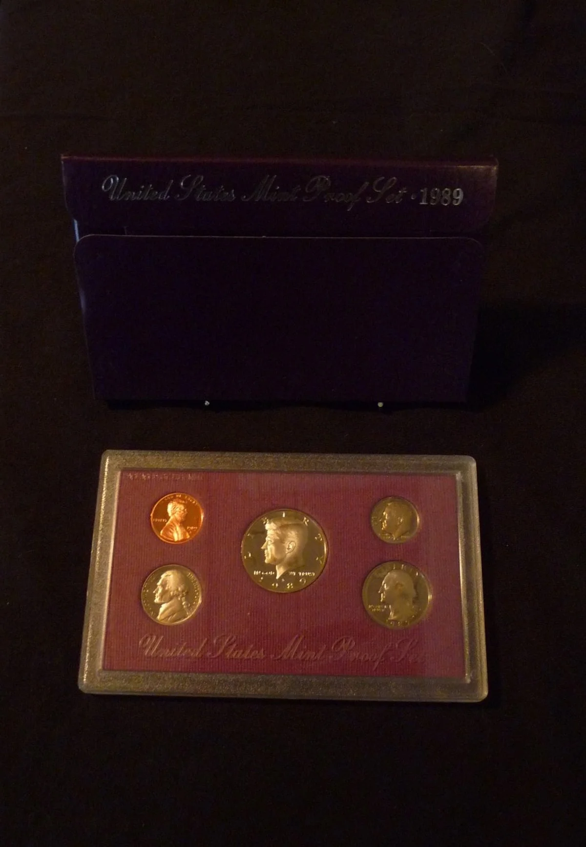 1989 U.S. Mint Proof Set