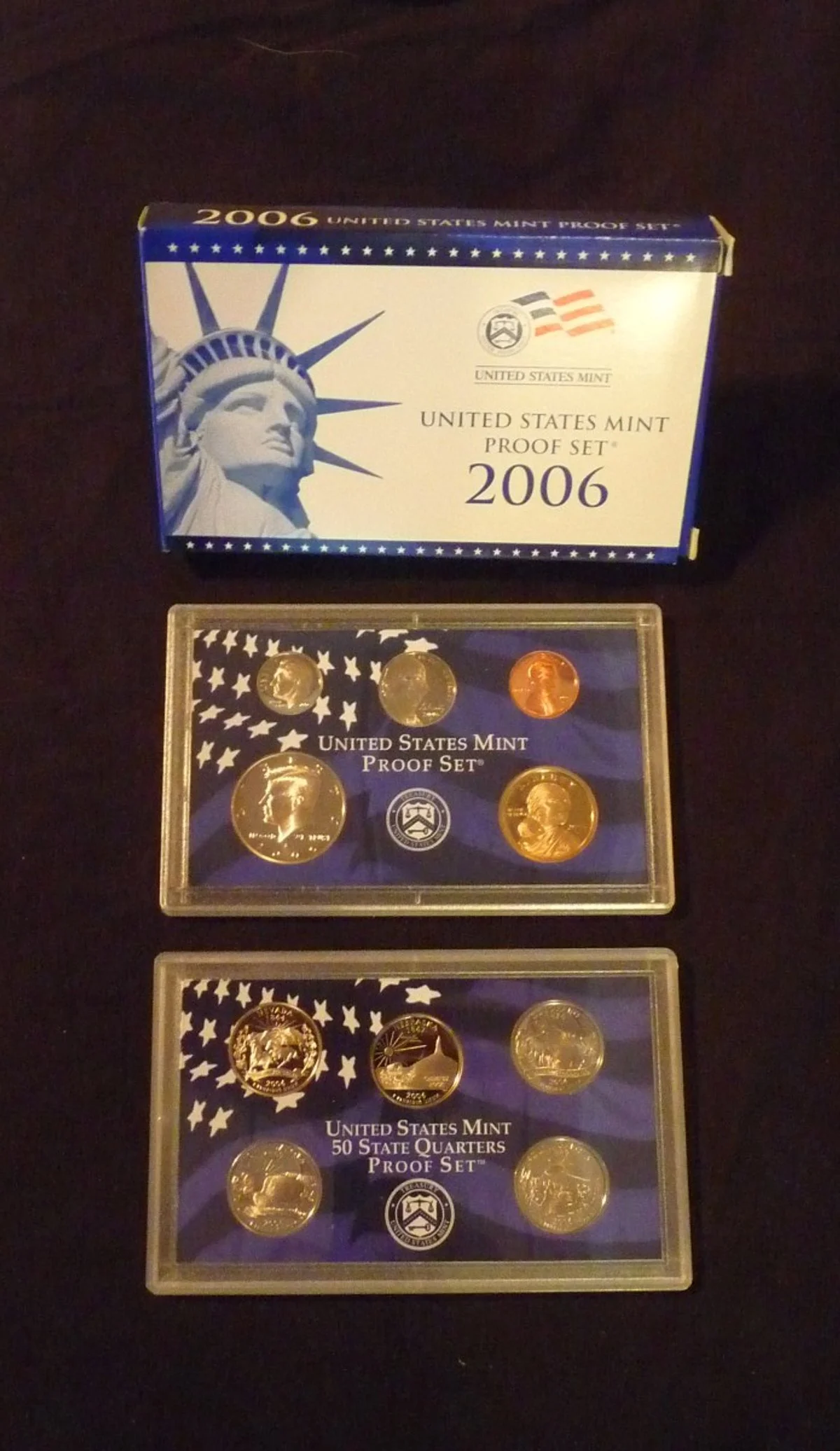 2006 U.S. Mint Proof Set