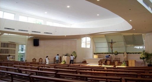 Our Lady of the Star Chapel, University Avenue, Ayala Alabang, Muntinlupa