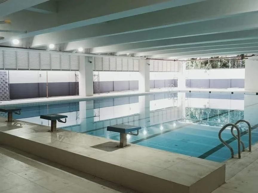 De La Salle College of Saint Benilde Sports and Dormitory Building, San Isidro Drive, Pasay