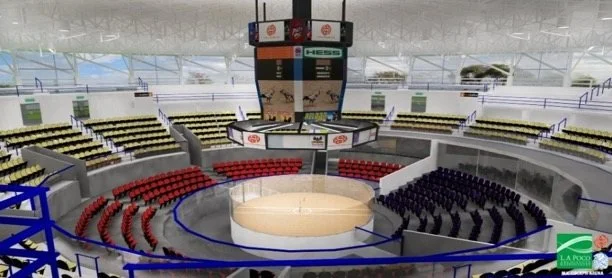 Manila Jockey Club Multi-Purpose Arena, Carmona, Cavite