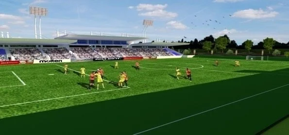 Manila Jockey Club Football Stadium, Carmona, Cavite