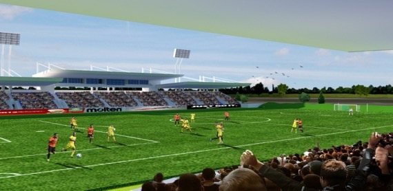 Manila Jockey Club Football Stadium, Carmona, Cavite