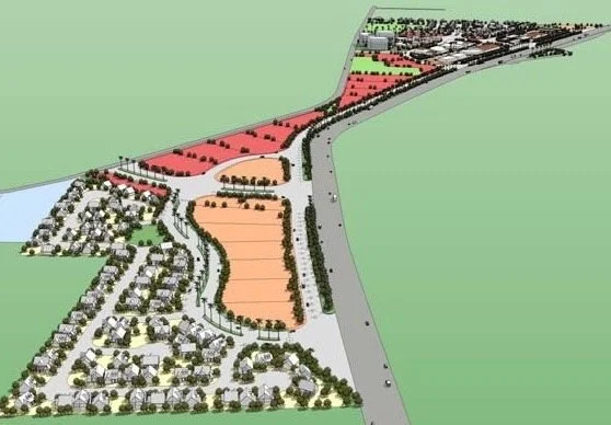 New Cojuangco Township, MacArthur Highway, Paniqui, Tarlac