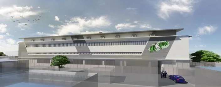 De La Salle College of Saint Benilde Sports and Dormitory Building, San Isidro Drive, Pasay
