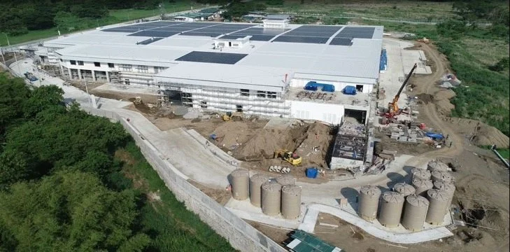 New Zealand Creamery Manufacturing Facility, Carmelray Industrial Park, Calamba, Laguna