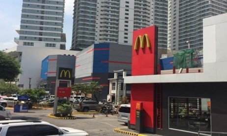 Makati Central Square Façade Renovation, Pasong Tamo, Makati