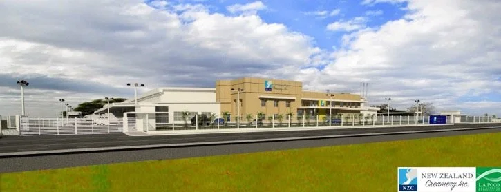 New Zealand Creamery Manufacturing Facility, Carmelray Industrial Park, Calamba, Laguna