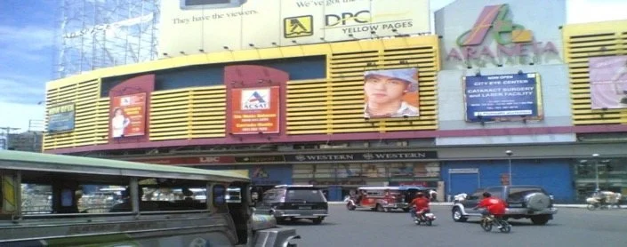 Araneta Square, Bonifacio Circle, Caloocan