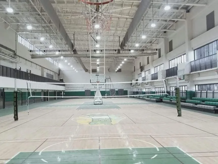 De La Salle College of Saint Benilde Sports and Dormitory Building, San Isidro Drive, Pasay