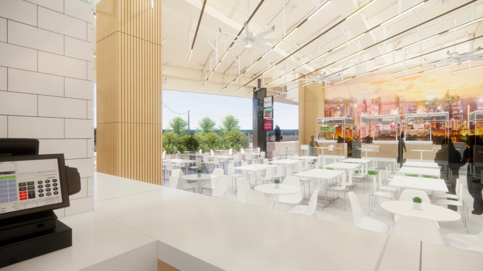 Two/NEO Food Court, Two/NEO, Bonifacio Global City, Taguig