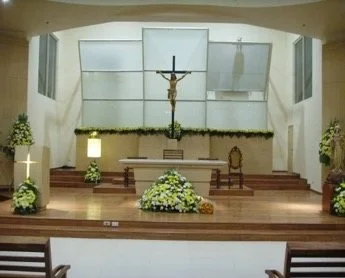 Our Lady of the Star Chapel, University Avenue, Ayala Alabang, Muntinlupa