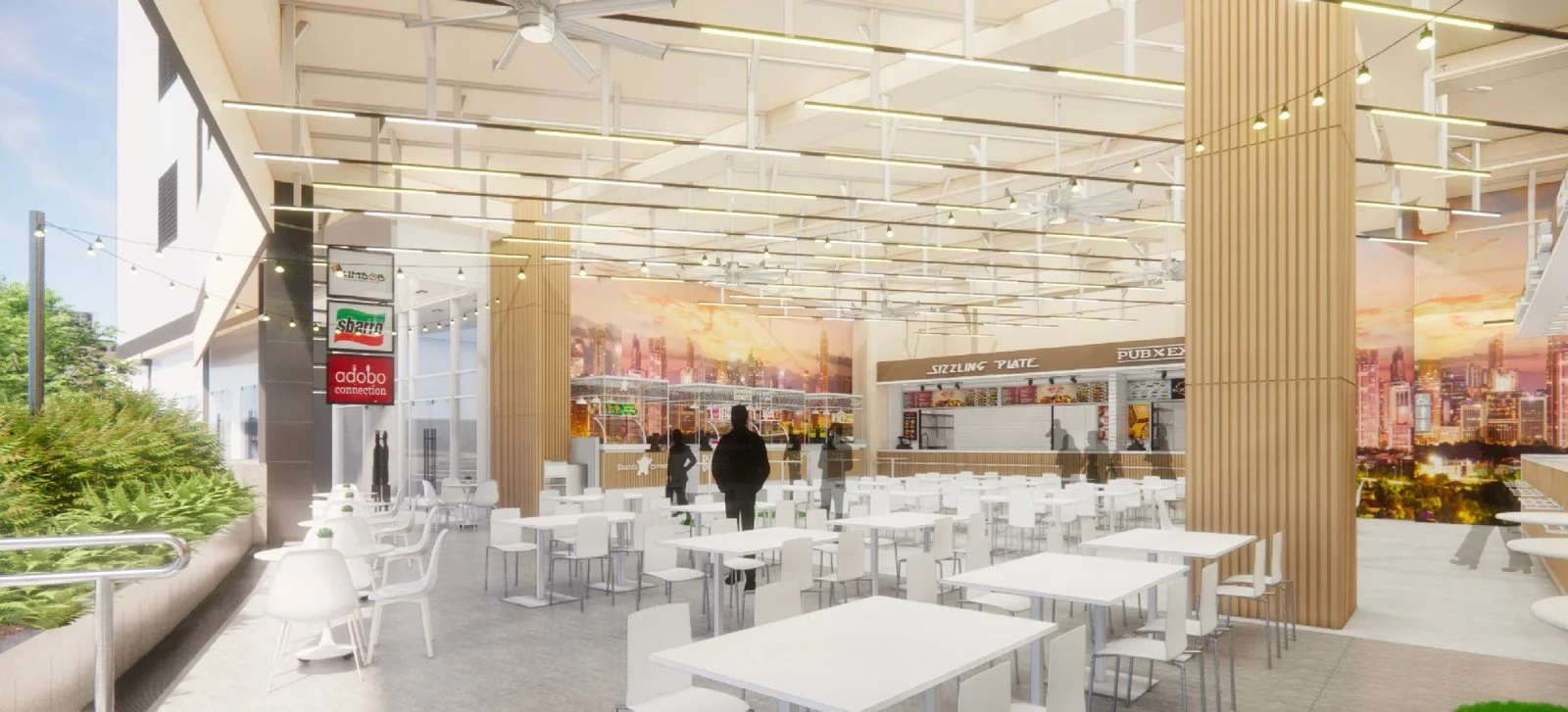 Two/NEO Food Court, Two/NEO, Bonifacio Global City, Taguig