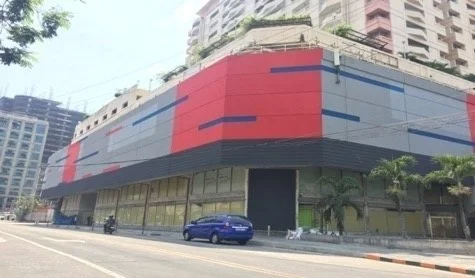 Makati Central Square Façade Renovation, Pasong Tamo, Makati
