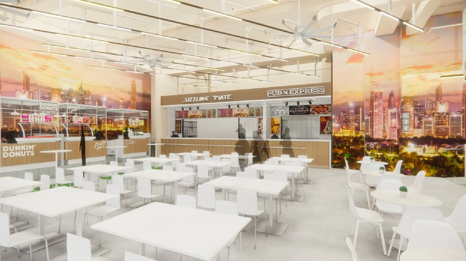 Two/NEO Food Court, Two/NEO, Bonifacio Global City, Taguig