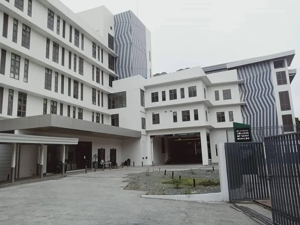 De La Salle College of Saint Benilde Sports and Dormitory Building, San Isidro Drive, Pasay