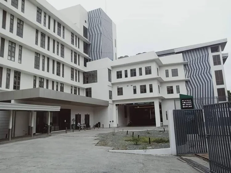 De La Salle College of Saint Benilde Sports and Dormitory Building