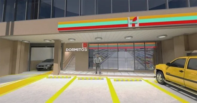 Dormitos Capsule Hotel, Harvard Street corner New York Avenue, Cubao, Quezon City