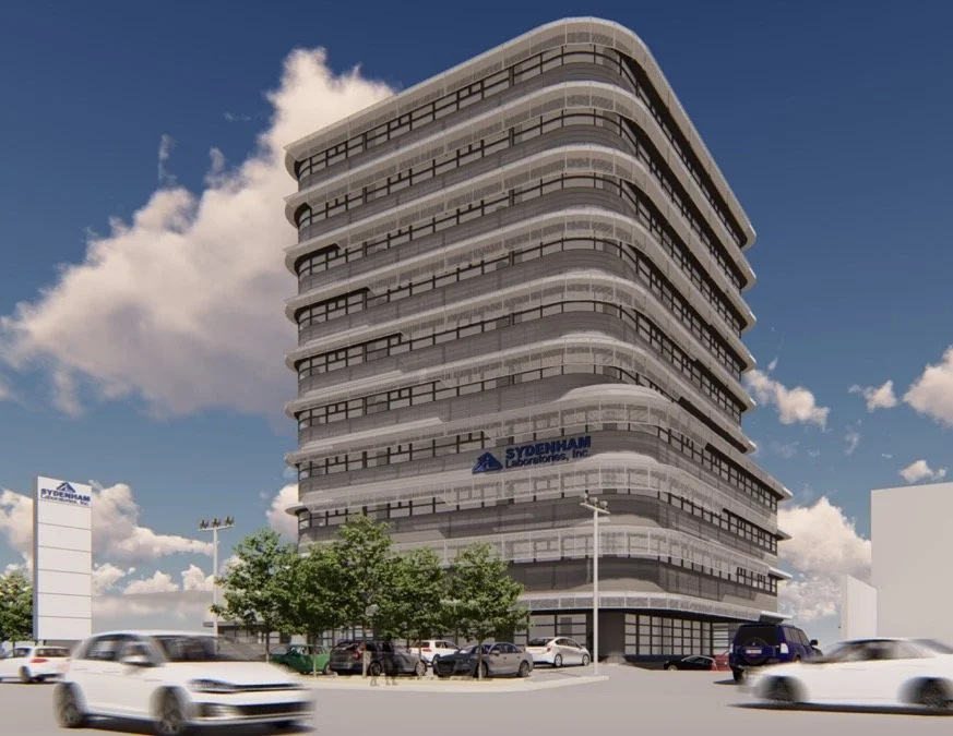 Sydenham Laboratories and Sigma Properties Building, Governor's Drive, Dasmariñas, Cavite