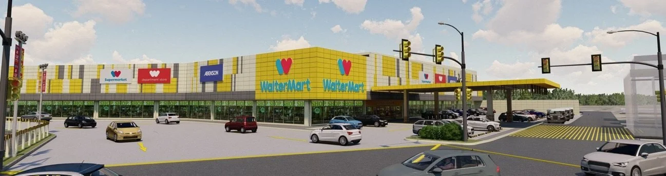 Waltermart Community Malls, Luzon, Philippines