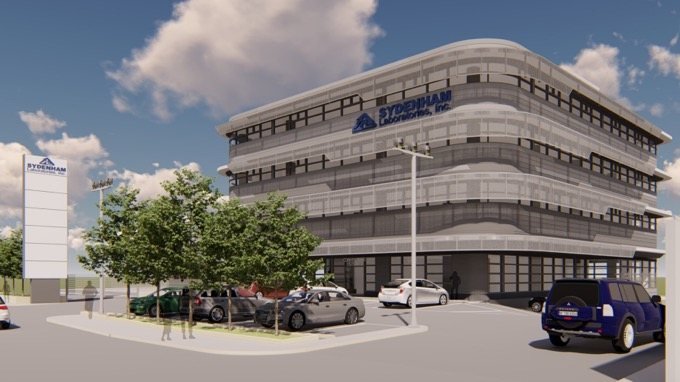 Sydenham Laboratories and Sigma Properties Building, Governor's Drive, Dasmariñas, Cavite