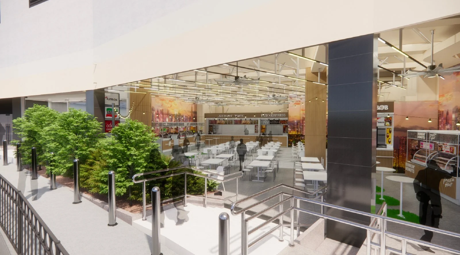 Two/NEO Food Court, Two/NEO, Bonifacio Global City, Taguig