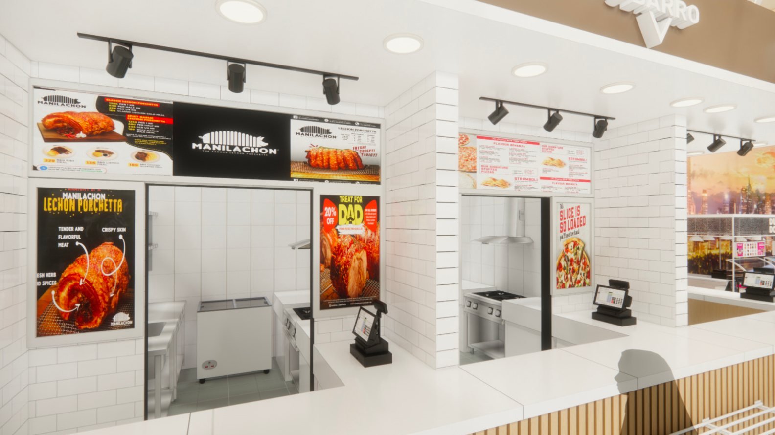 Two/NEO Food Court, Two/NEO, Bonifacio Global City, Taguig