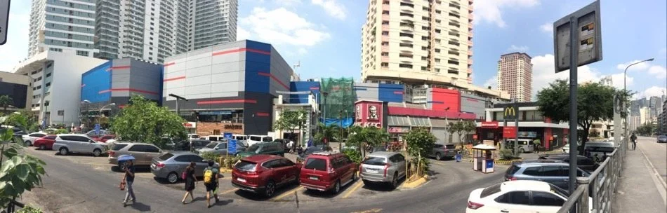 Makati Central Square Façade Renovation, Pasong Tamo, Makati
