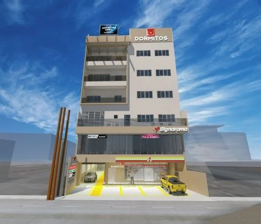 Dormitos Capsule Hotel, Harvard Street corner New York Avenue, Cubao, Quezon City