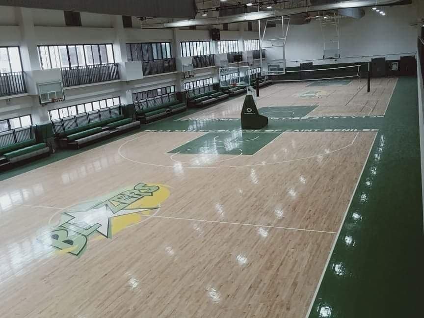 De La Salle College of Saint Benilde Sports and Dormitory Building, San Isidro Drive, Pasay
