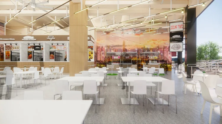 Two/NEO Food Court