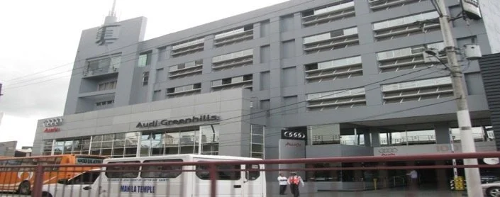 BMW and Porsche Showroom