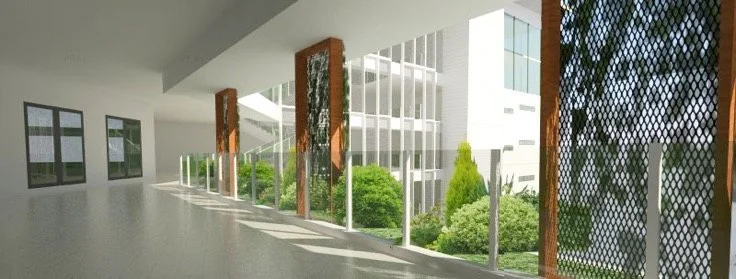 De La Salle College of Saint Benilde Sports and Dormitory Building, San Isidro Drive, Pasay