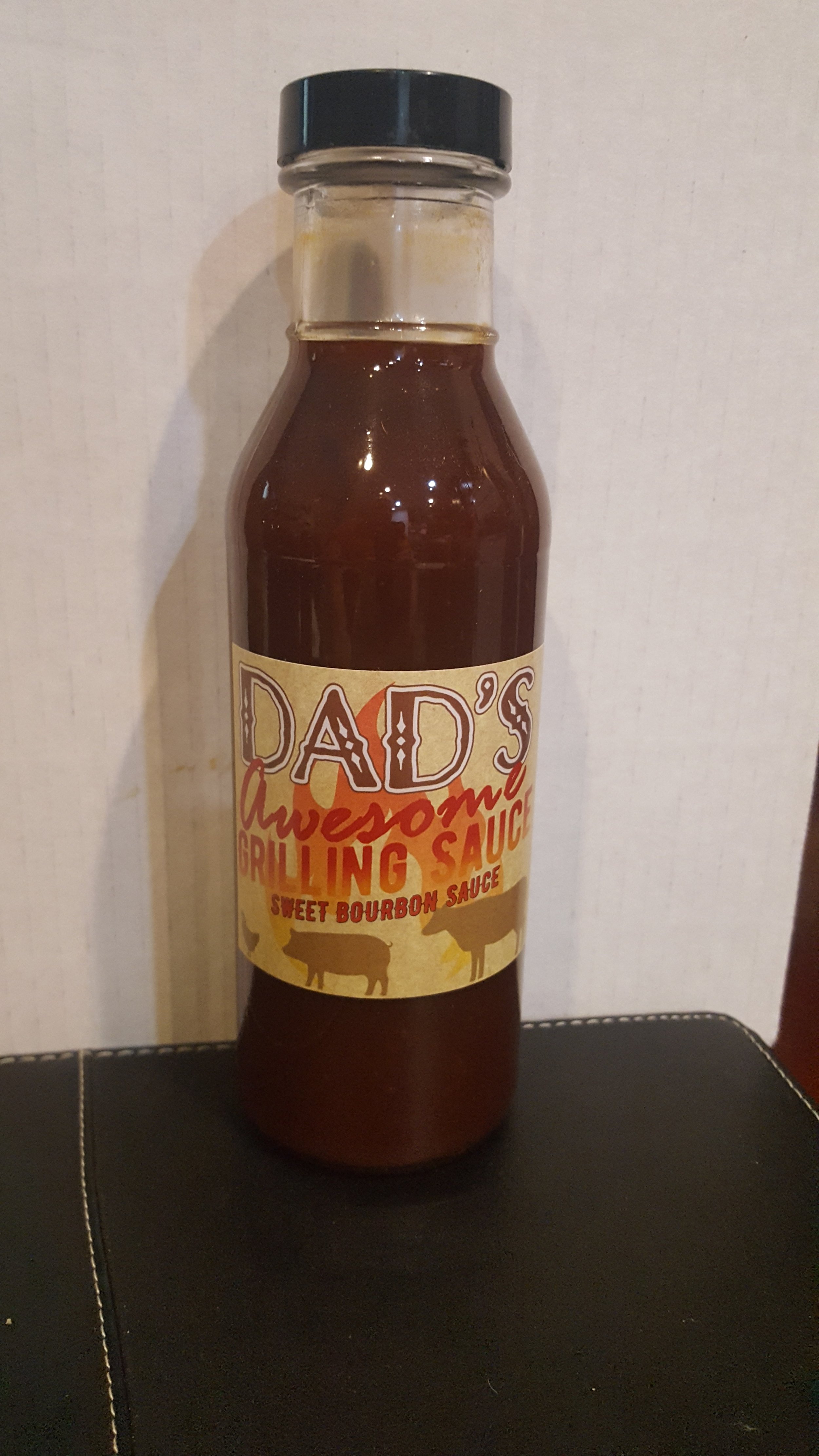 Sweet Bourbon Sauce