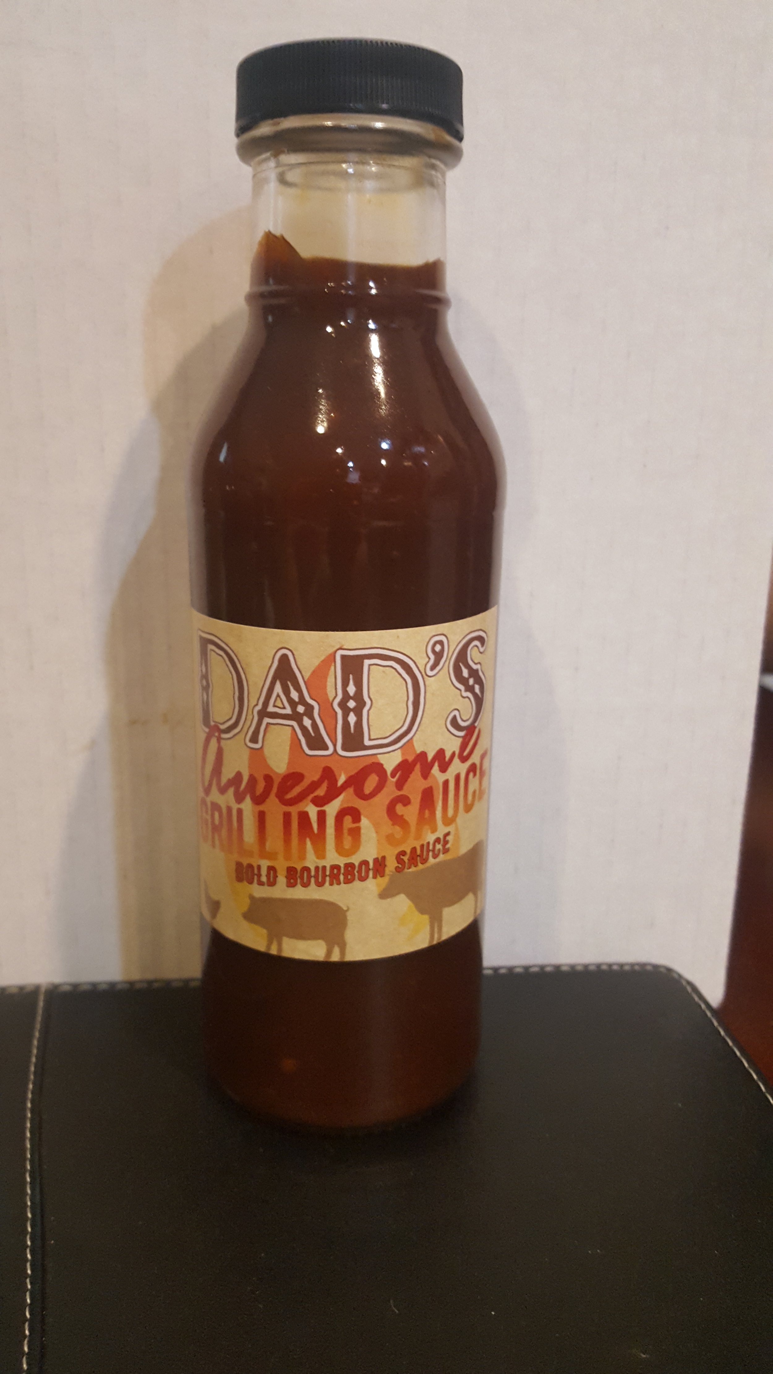 Bold Bourbon Sauce