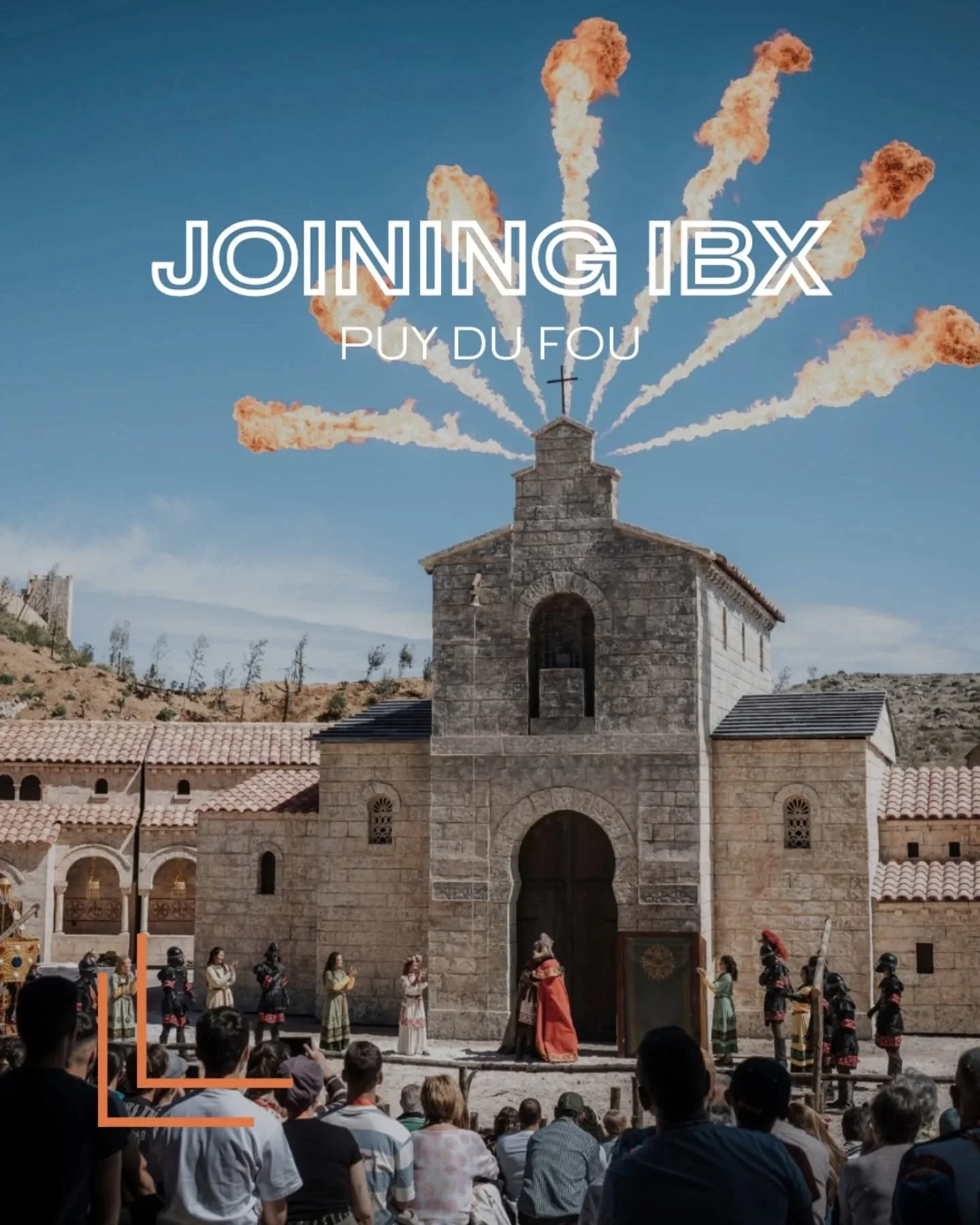 In the heart of the Montes de Toledo, Puy du Fou turns history into theatre at a scale few venues can match. Night-time spectaculars, artisan villages and purpose-built sets immerse guests from the moment they arrive 🎭 

For events, that means priva