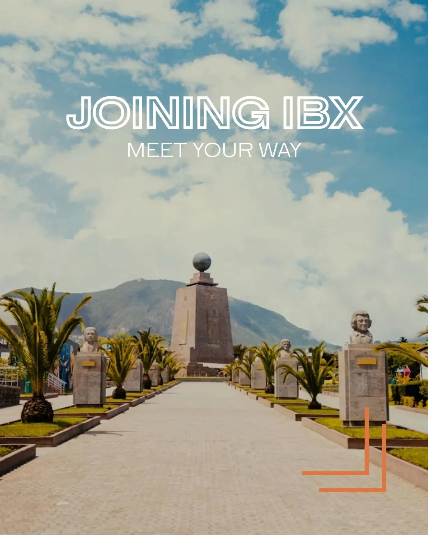 Based in Ecuador, Meet Your Way is the only company in Latin America dedicated to Meeting Design &mdash; working alongside global pioneer and fellow IBX partner, MindMeeting. Their mission is simple but powerful: to make meetings more effective, mean