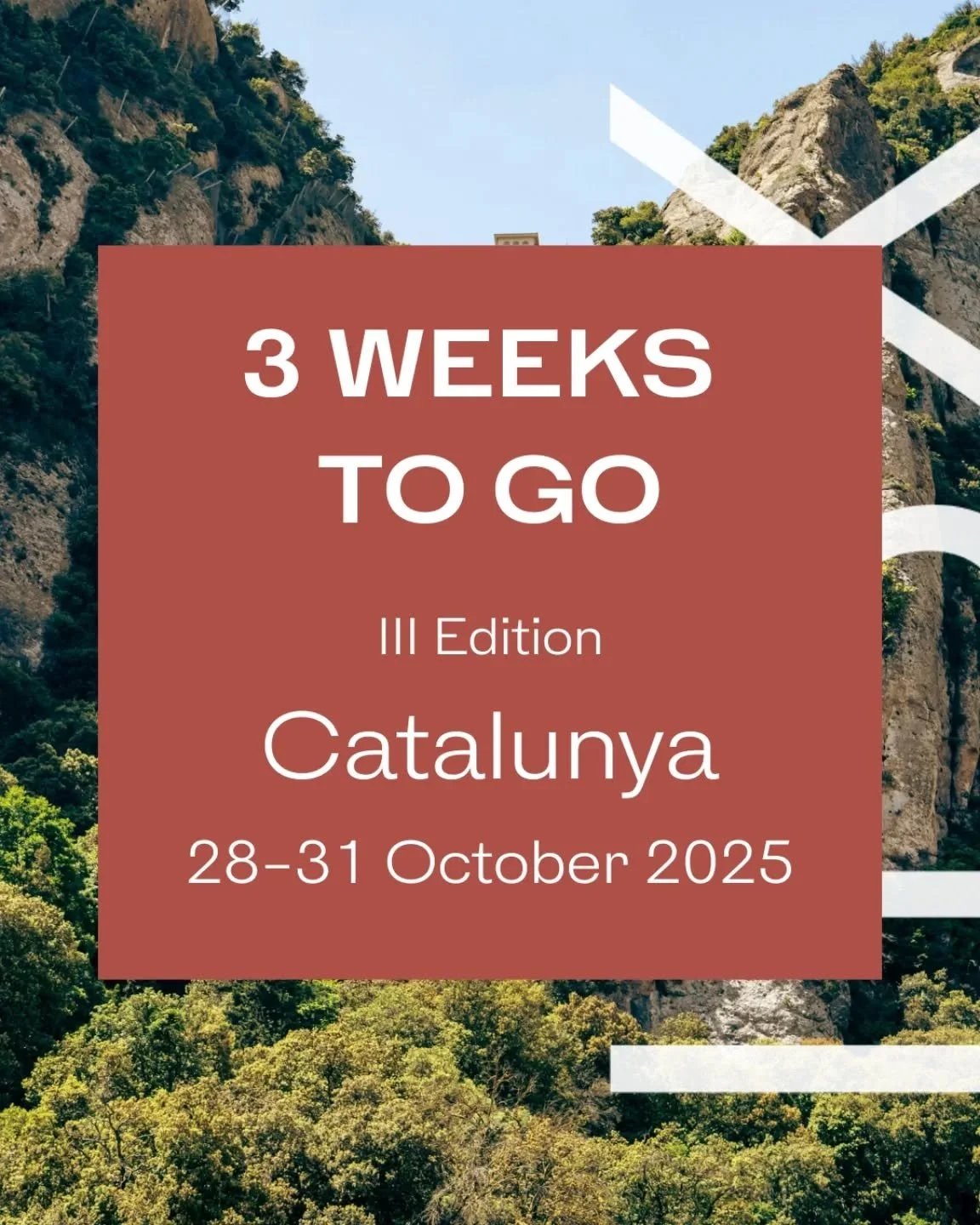 ⏳ Just 3 weeks to go until IBX: Catalunya.

Across two days, delegates will dive into sport, culture and destination discovery. Mornings range from golf and padel at @dolcebarcelonaresort to spotlights on Slovenia, Costa Brava and more.

Afternoons b