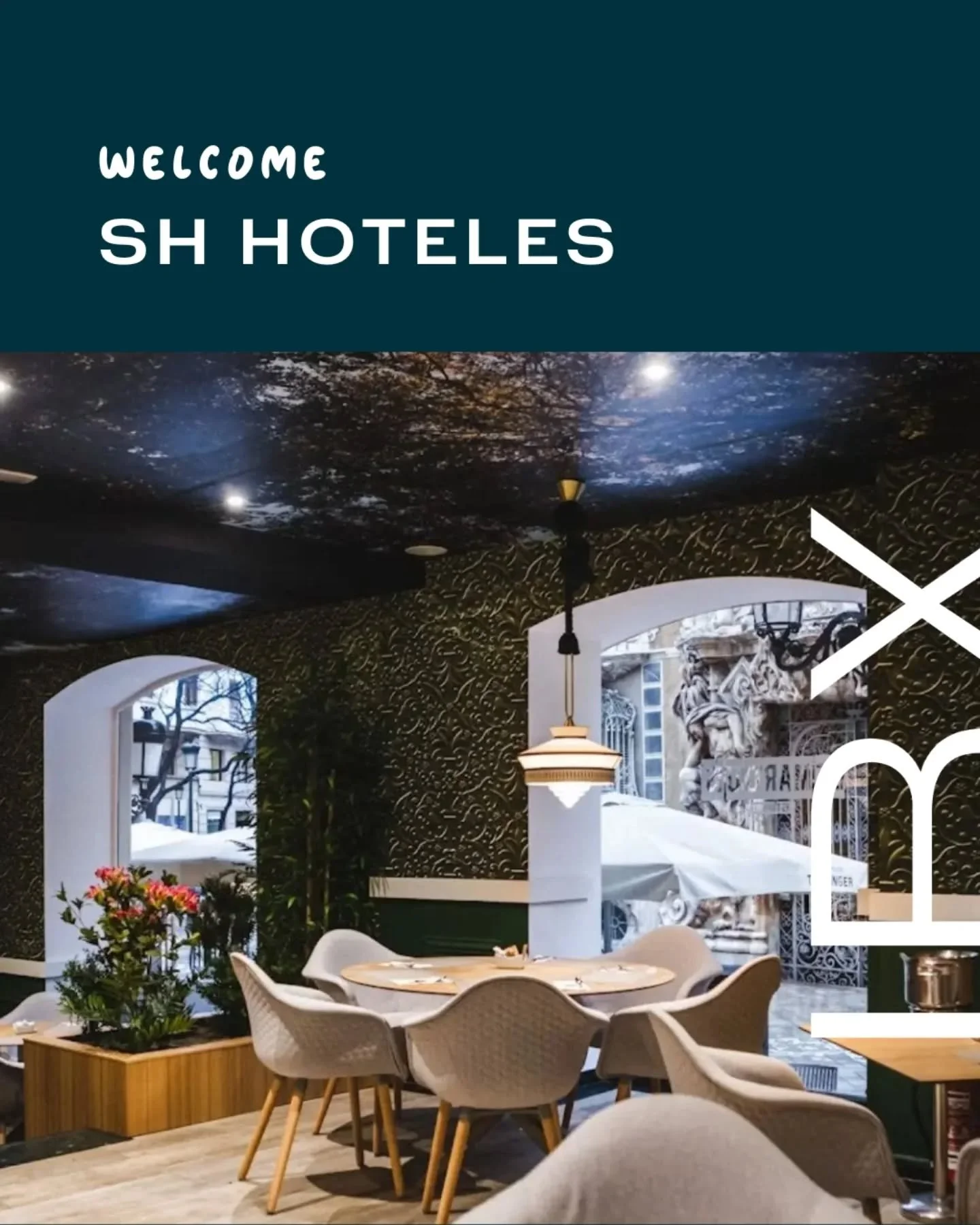 Some very well-run hotels joining us at IBX: Costa del Sol this February:

&rarr; @sh_hoteles
&rarr; @hotelemperadormadrid
&rarr; @hardrockhotelmadrid

Very different properties, each with a clear point of view on how people gather, move and spend ti