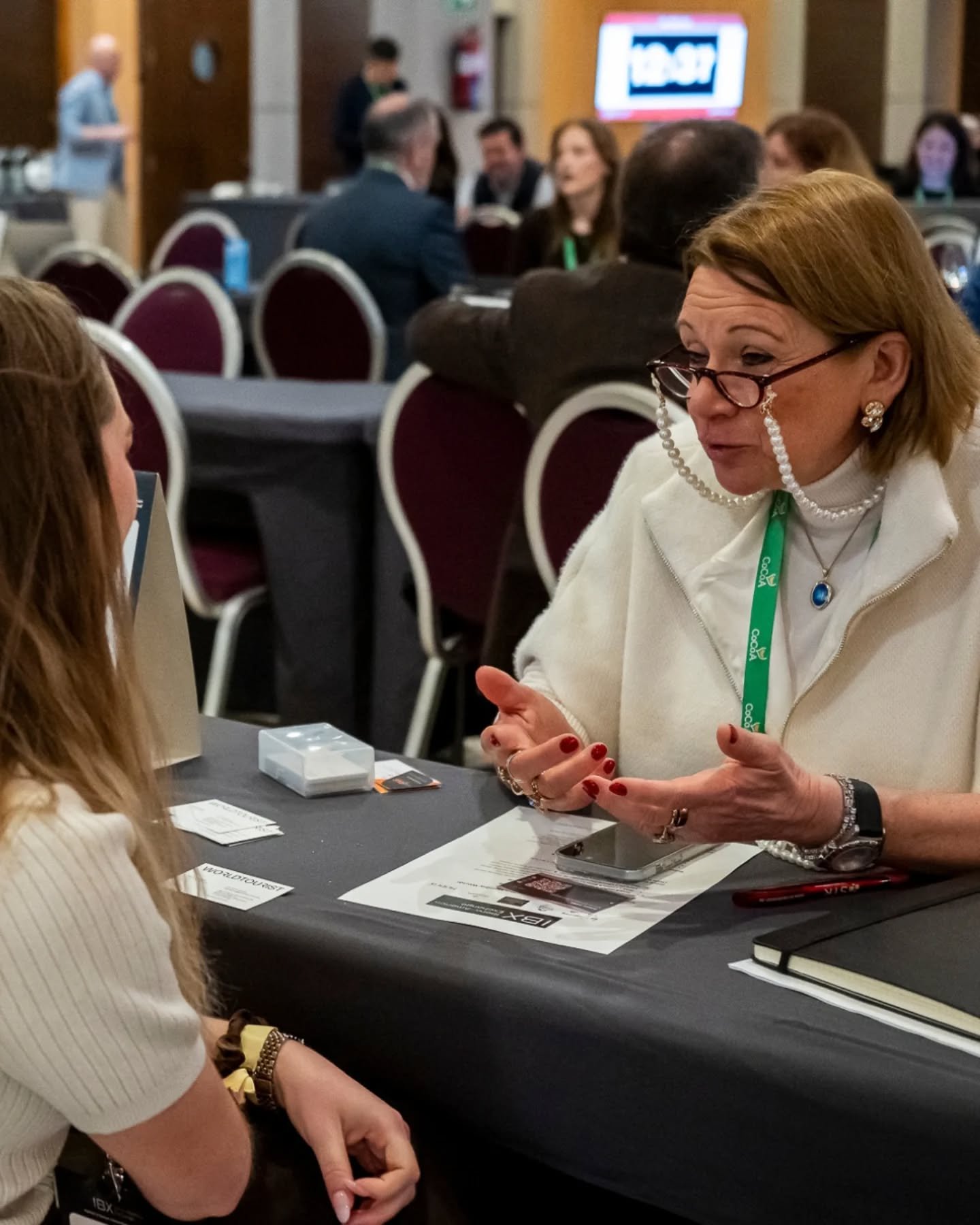 Day 2 at IBX: Costa del Sol, and the H2H energy didn&rsquo;t drop for a second.

Another busy morning of meetings, focused and purposeful, then moments in between where our partners took over. Vegaverde challenged us with lemons that were anything bu