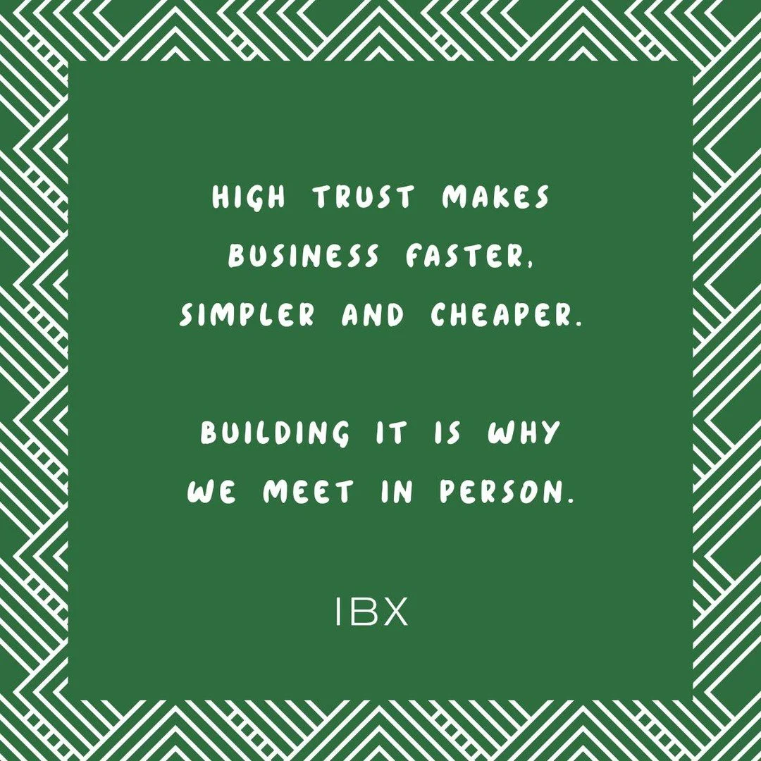 There is an undeniable difference between conducting a transaction and building a true partnership.

One relies on friction and second-guessing, the other flows effortlessly on mutual confidence. That kind of alignment can rarely be engineered across
