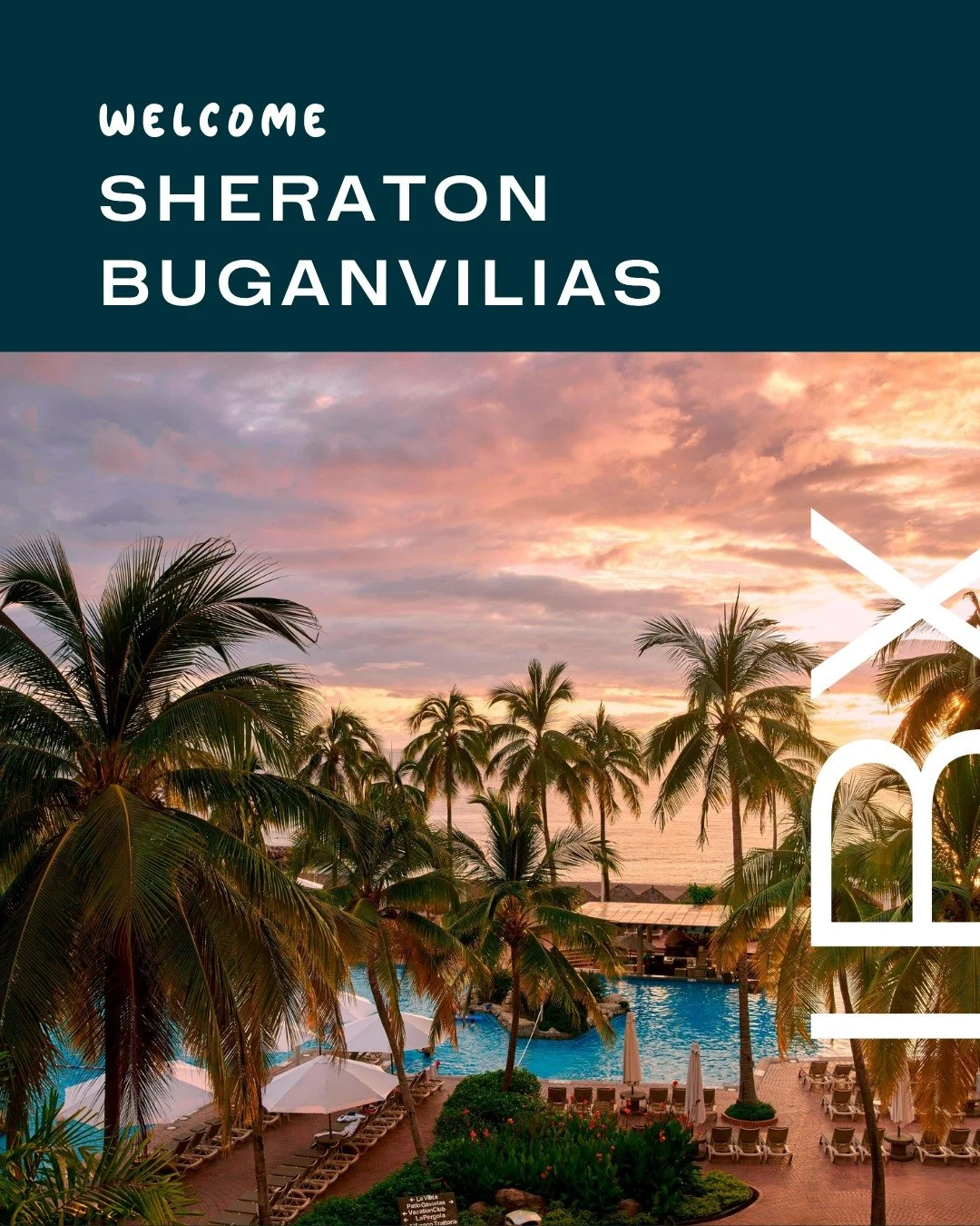 Some venues you have to leave to get anything done. This isn't one of them.

At @marriottpv, the sessions, the meals and the downtime all happen a few steps apart, right on Banderas Bay. Groups settle in fast and stay in the moment, which is usually 